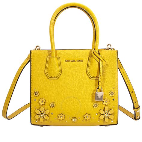 sunflower michael kors purse|Amazon.com: Michael Kors Floral Handbags .